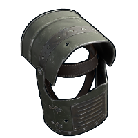 Army Armored Helmet in Rust