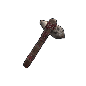 Soul Reaper Stone Hatchet