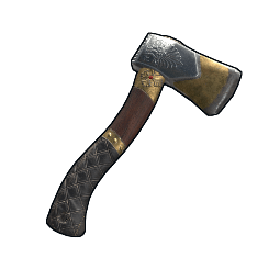 Ornate Axe