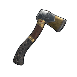 Ornate Axe