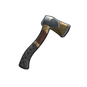 Ornate Axe