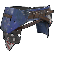 Epidemic Roadsign Pants in Rust