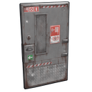 Grey Fire Door