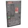 Grey Fire Door