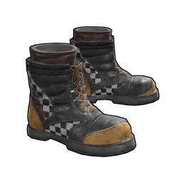 Yellow Race Boots