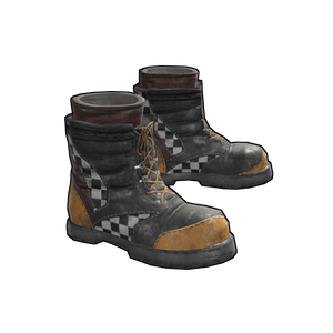 Yellow Race Boots