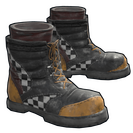 Yellow Race Boots