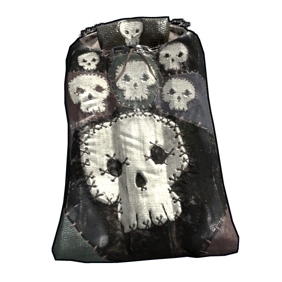 Undead Bedroll in Rust