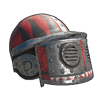 Furious Raider Riot Helmet Rust Skins
