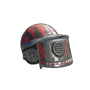 Furious Raider Riot Helmet