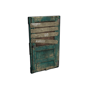 Barricaded Door