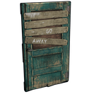 Barricaded Door