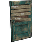 Barricaded Door