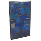 Blue Puzzle Door