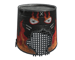 Roasted Bucket Helmet