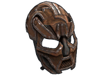 Elder's Metal Facemask