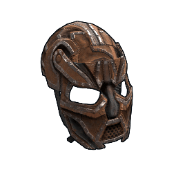 Elder's Metal Facemask