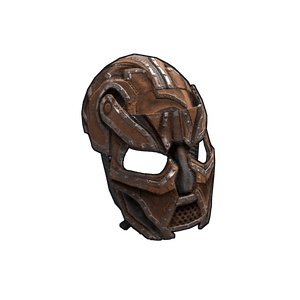 Elder's Metal Facemask