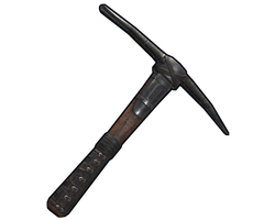 Leather Pick Axe