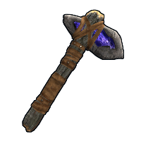 Geode Hatchet in Rust