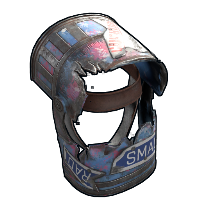 Epidemic Helmet in Rust
