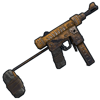 Bone Shaman SMG in Rust