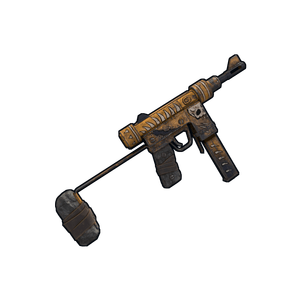 Bone Shaman SMG