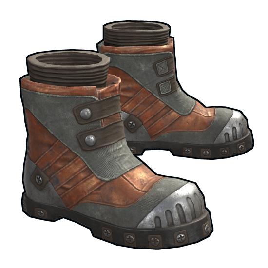 Tailgunner Boots in Rust