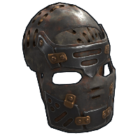 Diesel Facemask in Rust