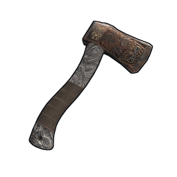 Polynesian War Axe