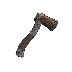 Polynesian War Axe