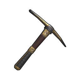 Ornate Pick Axe