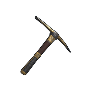 Ornate Pick Axe