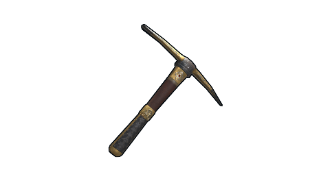Ornate Pick Axe