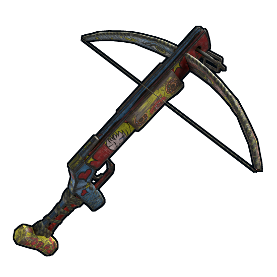 POP Crossbow in Rust