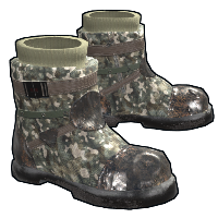 Stalker Boots in Rust
