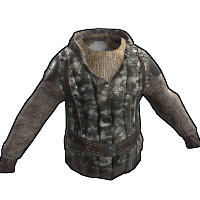 Stalker Hoodie in Rust