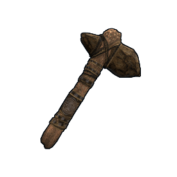 Ancient Gods Stone Hatchet