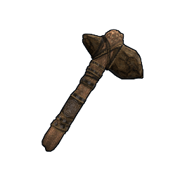 Ancient Gods Stone Hatchet