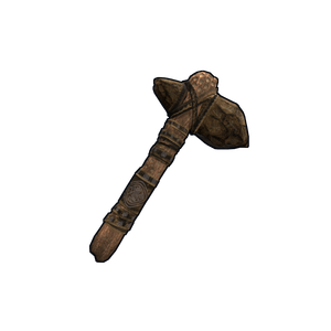Ancient Gods Stone Hatchet