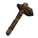 Ancient Gods Stone Hatchet