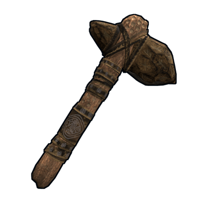 Ancient Gods Stone Hatchet