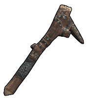 Ancient Gods Stone Pickaxe Rust Skins