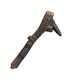 Ancient Gods Stone Pickaxe