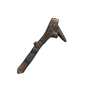 Ancient Gods Stone Pickaxe