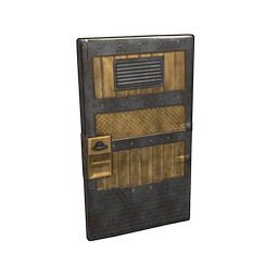 Brass Sentinel Door