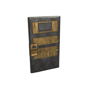 Brass Sentinel Door