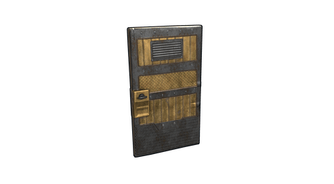 Rust - Brass Sentinel Door Şuan Stokta Yok | GameSatış