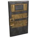 Brass Sentinel Door