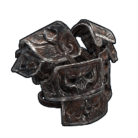 Deathwing Vest in Rust